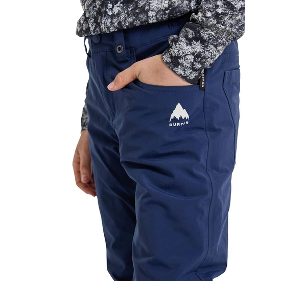 Chłopięce Spodnie Snowboardowe Burton Barnstorm (Dress Blue) FW24_5