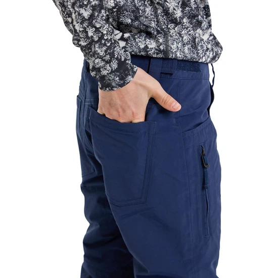 Chłopięce Spodnie Snowboardowe Burton Barnstorm (Dress Blue) FW24_6 thumbnail