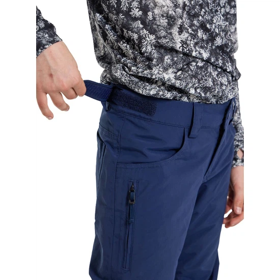 Chłopięce Spodnie Snowboardowe Burton Barnstorm (Dress Blue) FW24_7