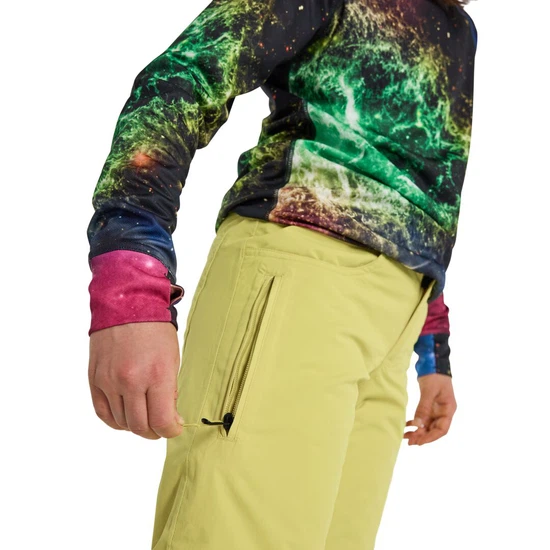 Chłopięce Spodnie Snowboardowe Burton Barnstorm (Sulfur) FW24_5