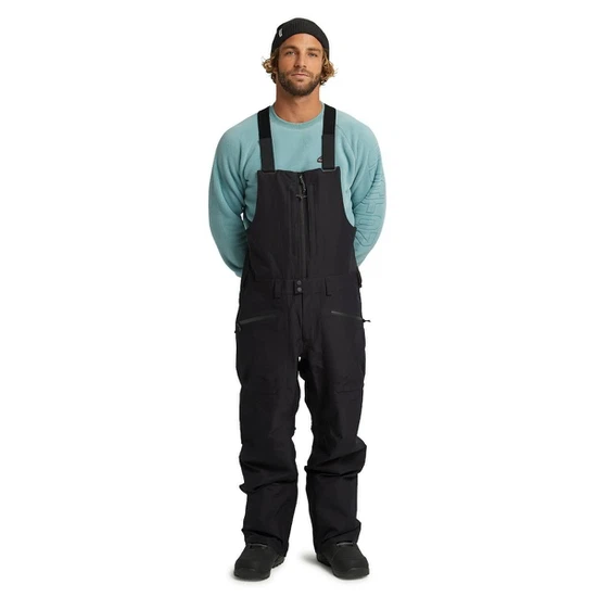 Spodnie Snowboardowe Burton GORE-TEX Reserve Bib (True Black) FW25_1 thumbnail
