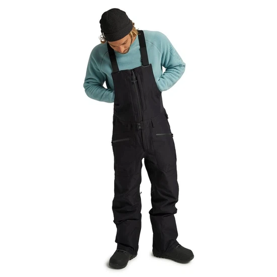 Spodnie Snowboardowe Burton GORE-TEX Reserve Bib (True Black) FW25_2 thumbnail