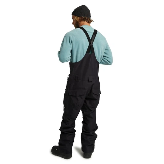 Spodnie Snowboardowe Burton GORE-TEX Reserve Bib (True Black) FW25_3