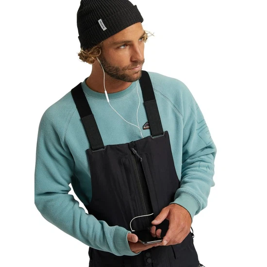 Spodnie Snowboardowe Burton GORE-TEX Reserve Bib (True Black) FW25_4