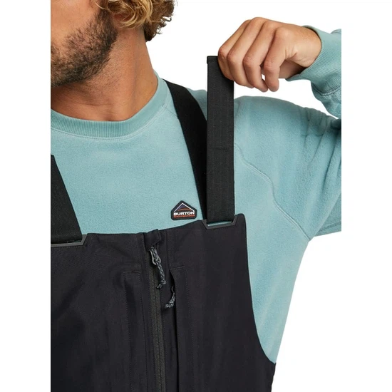 Spodnie Snowboardowe Burton GORE-TEX Reserve Bib (True Black) FW25_5