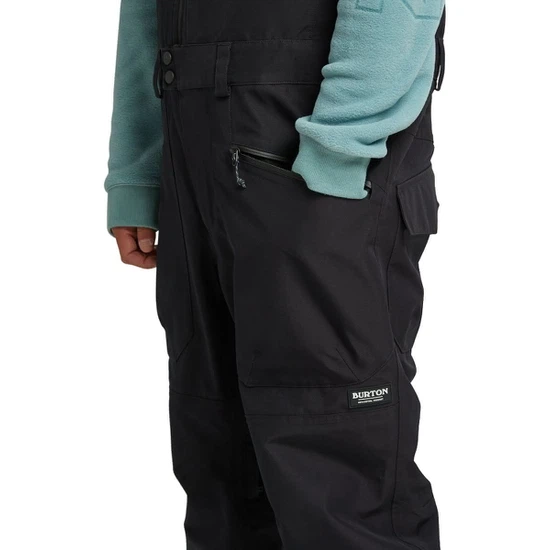 Spodnie Snowboardowe Burton GORE-TEX Reserve Bib (True Black) FW25_6