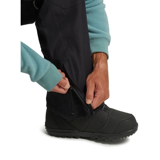 Spodnie Snowboardowe Burton GORE-TEX Reserve Bib (True Black) FW25_7 thumbnail