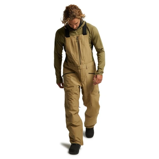 Spodnie Snowboardowe Burton GORE-TEX Reserve Bib (Kelp) FW24_3 thumbnail