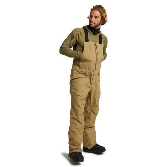 Spodnie Snowboardowe Burton GORE-TEX Reserve Bib (Kelp) FW24_1