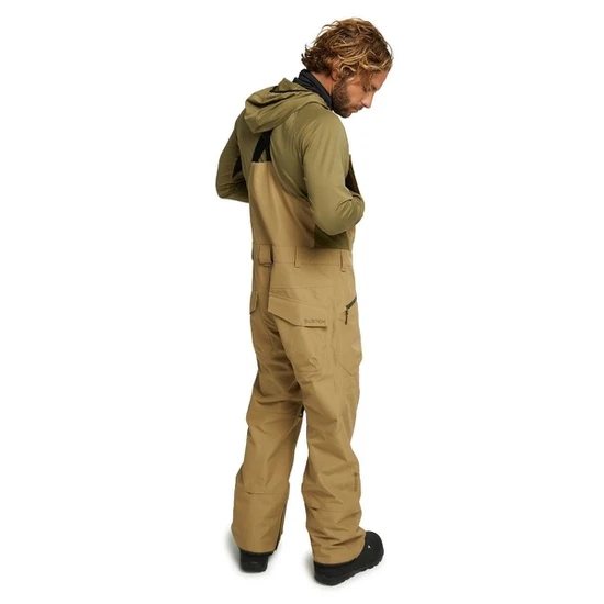Spodnie Snowboardowe Burton GORE-TEX Reserve Bib (Kelp) FW24_2 thumbnail