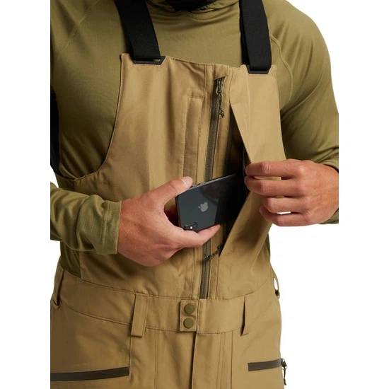 Spodnie Snowboardowe Burton GORE-TEX Reserve Bib (Kelp) FW24_4 thumbnail