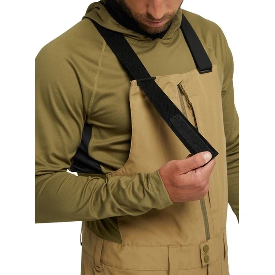Spodnie Snowboardowe Burton GORE-TEX Reserve Bib (Kelp) FW24_6 thumbnail