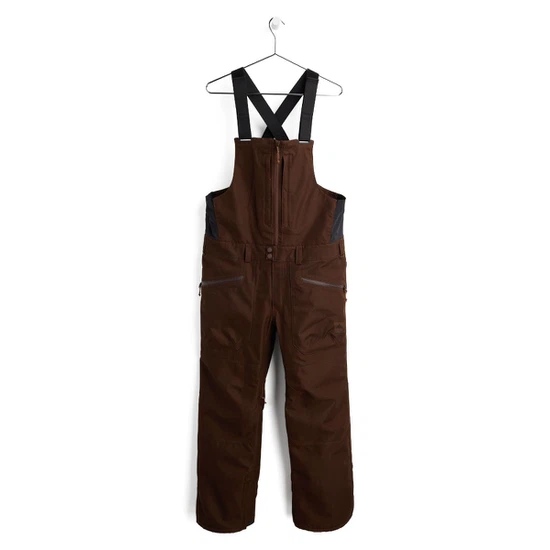 Spodnie Snowboardowe Burton GORE-TEX Reserve Bib (Seal Brown) FW22_2 thumbnail