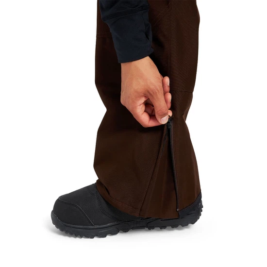 Spodnie Snowboardowe Burton GORE-TEX Reserve Bib (Seal Brown) FW22_8