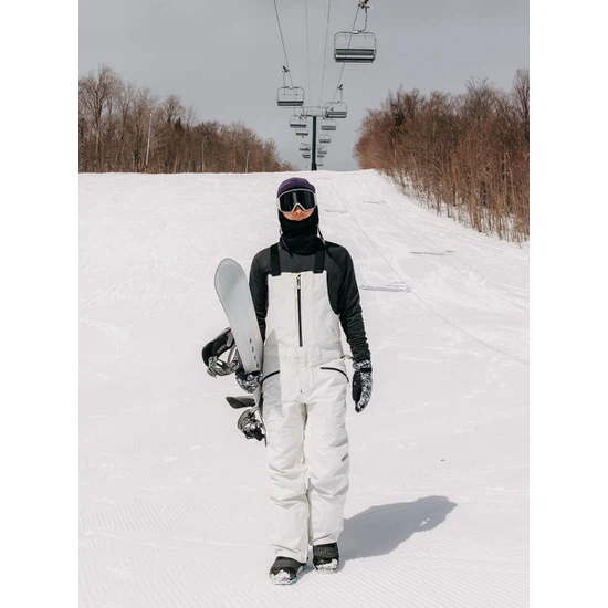 Spodnie Snowboardowe Burton GORE-TEX Reserve Bib (Stout White) FW24_1
