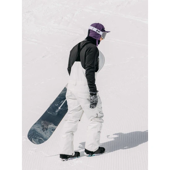 Spodnie Snowboardowe Burton GORE-TEX Reserve Bib (Stout White) FW24_3