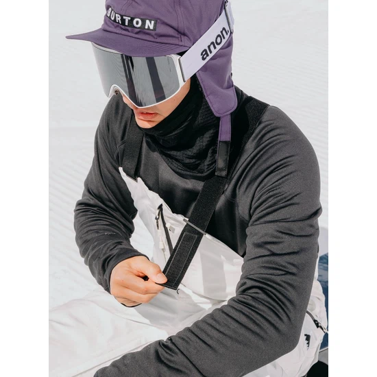 Spodnie Snowboardowe Burton GORE-TEX Reserve Bib (Stout White) FW24_5