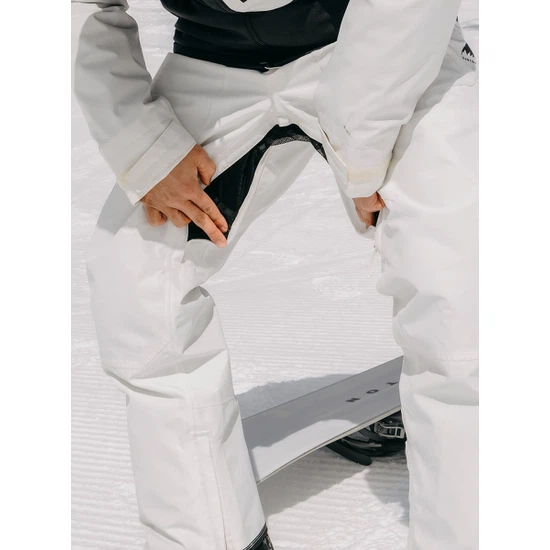 Spodnie Snowboardowe Burton GORE-TEX Reserve Bib (Stout White) FW24_6 thumbnail