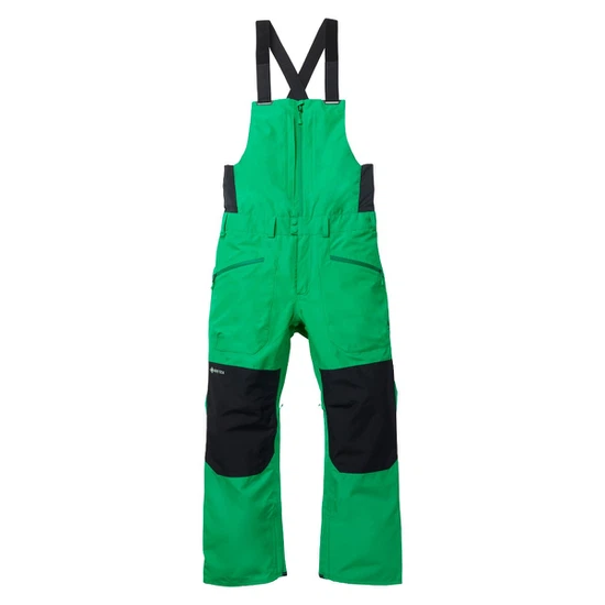 Spodnie Snowboardowe Burton GORE-TEX Reserve Bib (Clover Green/True Black) FW23_8 thumbnail