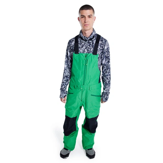 Spodnie Snowboardowe Burton GORE-TEX Reserve Bib (Clover Green/True Black) FW23_2 thumbnail
