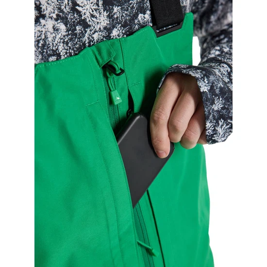 Spodnie Snowboardowe Burton GORE-TEX Reserve Bib (Clover Green/True Black) FW23_4