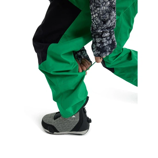 Spodnie Snowboardowe Burton GORE-TEX Reserve Bib (Clover Green/True Black) FW23_7