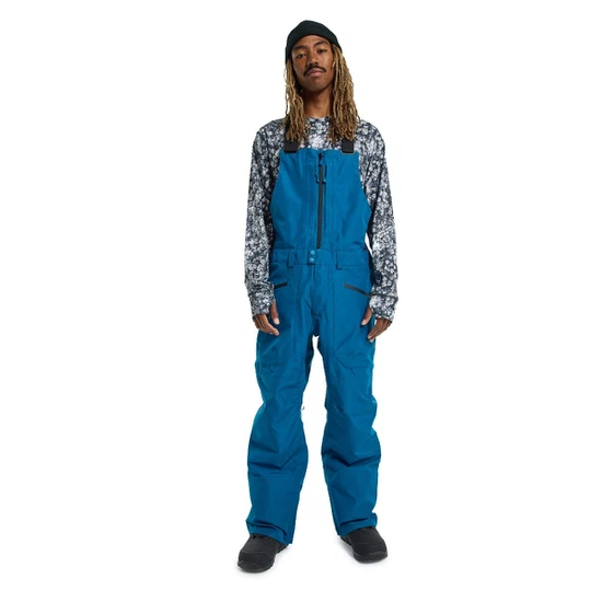 Spodnie Snowboardowe Burton GORE-TEX Reserve Bib (Lyons Blue) FW23_1