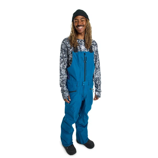 Spodnie Snowboardowe Burton GORE-TEX Reserve Bib (Lyons Blue) FW23_2