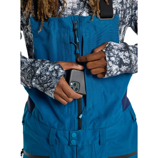 Spodnie Snowboardowe Burton GORE-TEX Reserve Bib (Lyons Blue) FW23_5