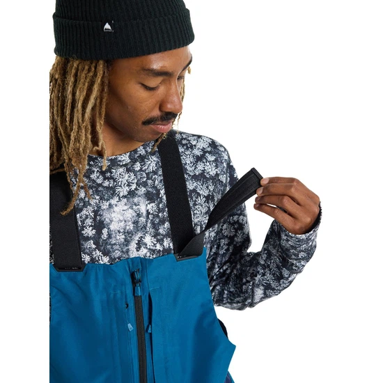 Spodnie Snowboardowe Burton GORE-TEX Reserve Bib (Lyons Blue) FW23_6 thumbnail