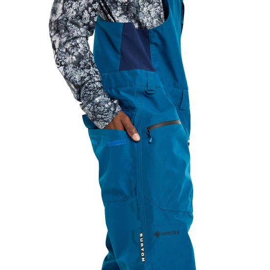Spodnie Snowboardowe Burton GORE-TEX Reserve Bib (Lyons Blue) FW23_7