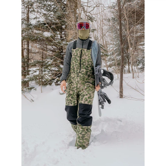 Spodnie Snowboardowe Burton GORE-TEX Reserve Bib (Felidae) FW23_1 thumbnail