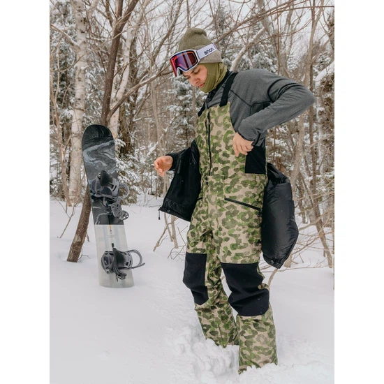 Spodnie Snowboardowe Burton GORE-TEX Reserve Bib (Felidae) FW23_2 thumbnail