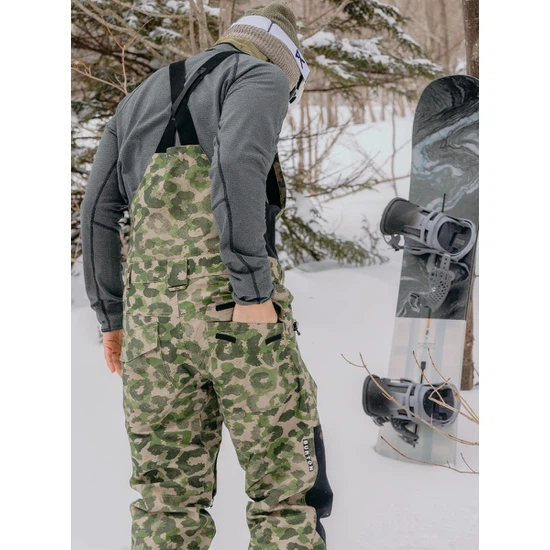 Spodnie Snowboardowe Burton GORE-TEX Reserve Bib (Felidae) FW23_3 thumbnail