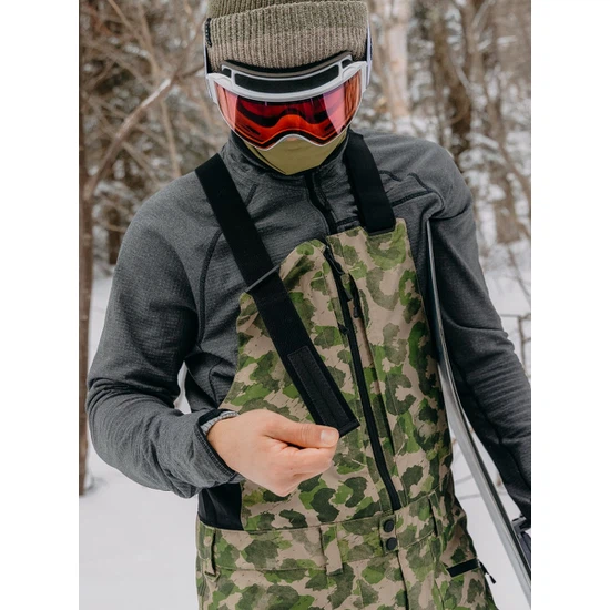 Spodnie Snowboardowe Burton GORE-TEX Reserve Bib (Felidae) FW23_4 thumbnail