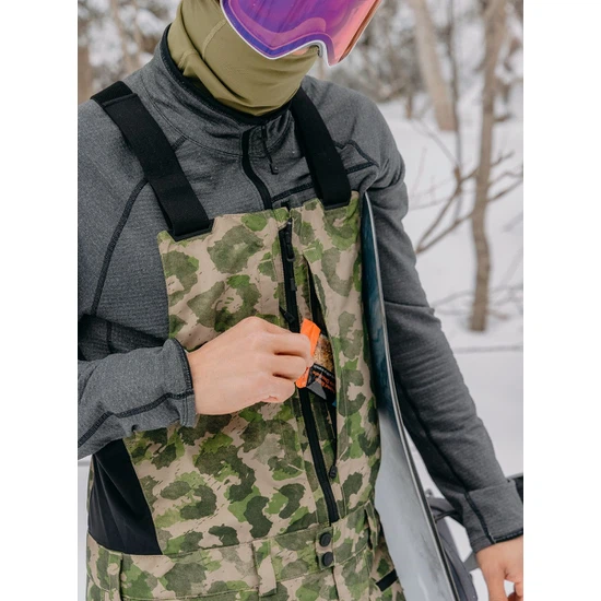 Spodnie Snowboardowe Burton GORE-TEX Reserve Bib (Felidae) FW23_6 thumbnail