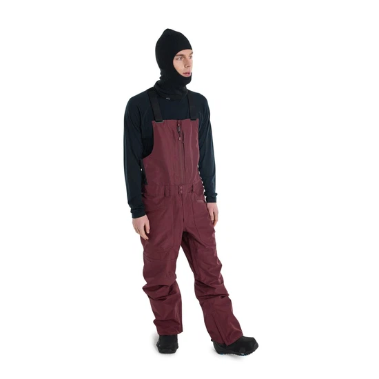 Spodnie Snowboardowe Burton GORE-TEX Reserve Bib (Almandine) FW24_1 thumbnail