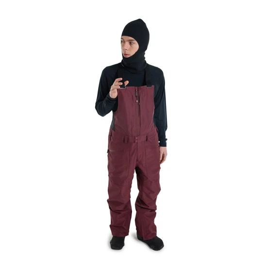 Spodnie Snowboardowe Burton GORE-TEX Reserve Bib (Almandine) FW24_2