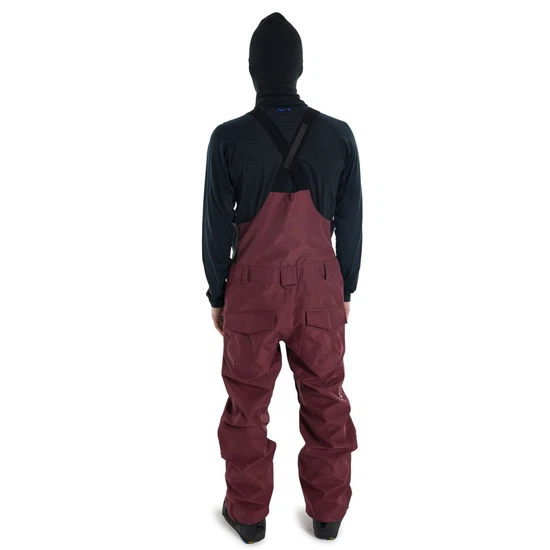 Spodnie Snowboardowe Burton GORE-TEX Reserve Bib (Almandine) FW24_3