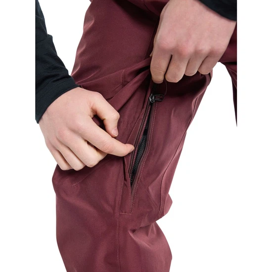 Spodnie Snowboardowe Burton GORE-TEX Reserve Bib (Almandine) FW24_5