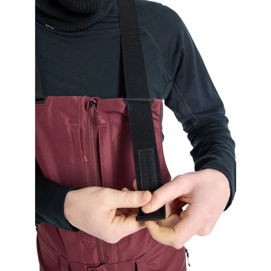 Spodnie Snowboardowe Burton GORE-TEX Reserve Bib (Almandine) FW24_6 thumbnail