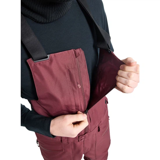 Spodnie Snowboardowe Burton GORE-TEX Reserve Bib (Almandine) FW24_7