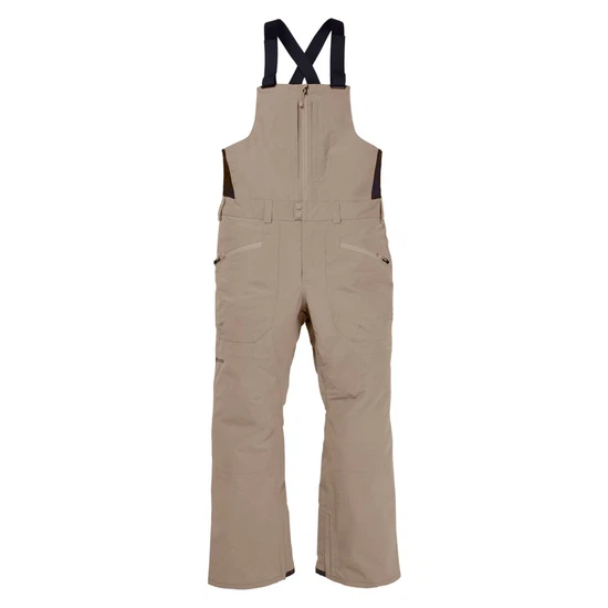 Spodnie Snowboardowe Burton GORE-TEX 2L Reserve Bib (Summit Taupe) FW26_8 thumbnail