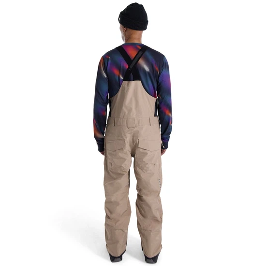 Spodnie Snowboardowe Burton GORE-TEX 2L Reserve Bib (Summit Taupe) FW26_3 thumbnail