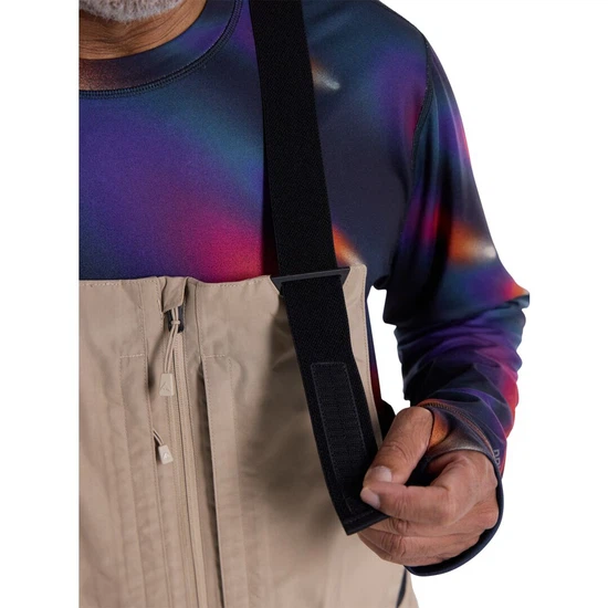 Spodnie Snowboardowe Burton GORE-TEX 2L Reserve Bib (Summit Taupe) FW26_4 thumbnail