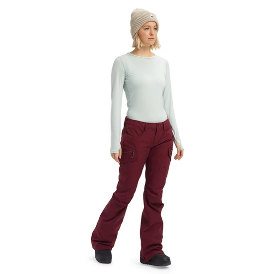 Damskie Spodnie Snowboardowe Burton Gloria Short (Port Royal) FW22_4 thumbnail