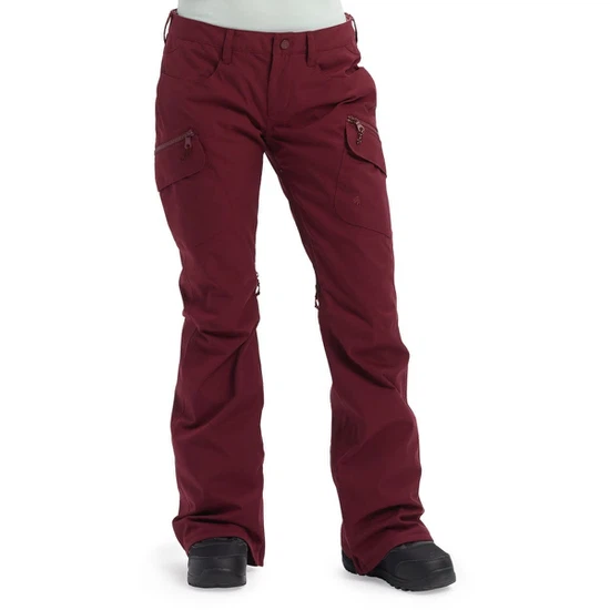 Damskie Spodnie Snowboardowe Burton Gloria Tall (Port Royal) FW22_4
