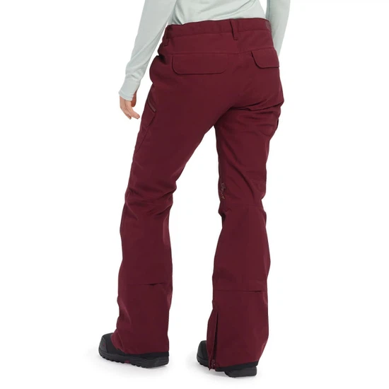 Damskie Spodnie Snowboardowe Burton Gloria Tall (Port Royal) FW22_3