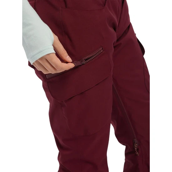 Damskie Spodnie Snowboardowe Burton Gloria Short (Port Royal) FW22_6