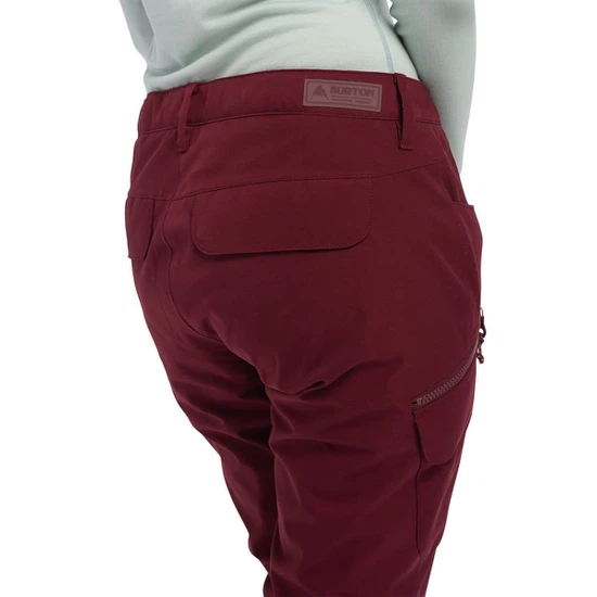 Damskie Spodnie Snowboardowe Burton Gloria Short (Port Royal) FW22_7 thumbnail